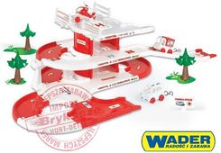 WADER 53330 ZABAWKI ZESTAW SZPITAL POGOTOWIE 