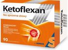 Lek Ketoflexan 90 tabletek