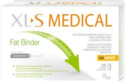 INQPHARMA EUROPE/Omega Pharma Sp XLS MEDICAL Fat Binder 60 tabletek