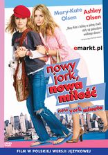 Mary-Kate I Ashley: Nowy Jork, Nowa Miłość (Mary-Kate And Ashley: New York Minute) (DVD)
