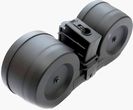 Boyi-Dboys Magazynek Hi-Cap - bębnowy do G36