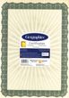 PAPIER NA CERTYFIKATY MAJESTIC zIELONY 25 SzT