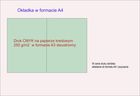 Okładka A4 druk dwustronny CMYK -250g/m2 -10000 szt Okładka A4 druk dwustronny CMYK -250g/m2 -10000 szt
