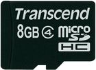 Transcend MicroSDHC 8GB Class 4 (TS8GUSDC4)