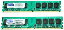GOODRAM 4GB DDR2 800MHz DUAL (2x2048MB) CL5 (GR800D264L5/4GDC)
