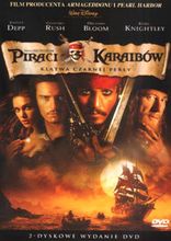 Piraci Z Karaibów: Klątwa Czarnej Perły (Pirates Of The Caribbean - The Curse Of The Black Pearl) (DVD)