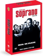 Rodzina Soprano Sezon 2 (The Sopranos - Series 2) (DVD)