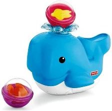 Fisher Price Wielorybek-zgrywek do kapieli 