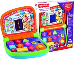 Fisher Price Gadający Laptop Dwujęzyczny 