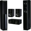 Wharfedale OBSIDIAN 600 HCP SET
