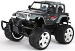 Carrera Rc Jeep Wrangler Rubicon Czarny 27 Mhz 1:16 160003