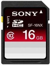 Sony SDHC 16GB Class 10 (sf16nx)