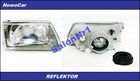 REFLEKTOR LAMPA H4 FIAT CINQUECENTO L+P KPL. REFLEKTOR LAMPA H4 FIAT CINQUECENTO L+P KPL.