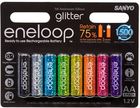 Sanyo Eneloop Glitter R6/AA 2000 mAh Sanyo Eneloop Glitter R6/AA 2000 mAh