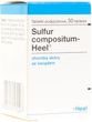 Heel Sulfur Comp. (choroby skóry) 50 tabl.