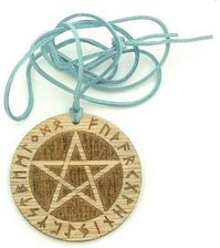 CzaryMary Pentagram runiczny - wisior na 