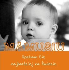 Kartka z życzeniami  z okazji Dnia Mamy