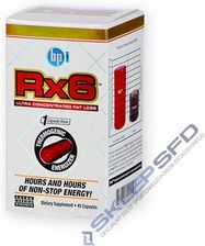 BPI RX6 45 kaps