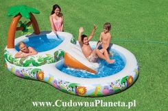 Intex Plac zabaw Dżungla 305 x 198 x 135 cm 