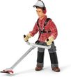Schleich Pracownik Z Kosą Spalinową 13458