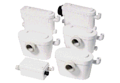 Grundfos AGREGAT PODNOSzĄCY SOLOLIFT + WC-3 (021)