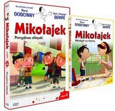 Mikołajek 3 i 4: Mikołajek ma kłopoty / Pomysłowe Chłopaki BOX (2DVD)