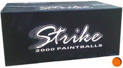 Gelkapsports Kulki STRIKE Black 2000 szt.