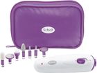 SCHOLL Zestaw do manicure pedicure Colorpop DRSP3856VE fioletowy SCHOLL Zestaw do manicure pedicure Colorpop DRSP3856VE fioletowy