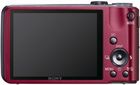 Sony Cyber-shot DSC-HX7V czerwony (DSCHX7VR.CEE8)
