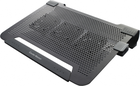 CoolerMaster NotePal U3 - czarny (R9-NBC-8PCK-GP) CoolerMaster NotePal U3 - czarny (R9-NBC-8PCK-GP)