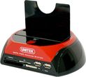 Unitek Stacja dokująca HDD Y-1040CN 2.5''/3.5''+czytnik