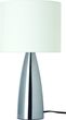 Lampa dotykowa Paulmann Saro 1x40W E14 żelazo sat./biały (70179)