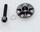 Korek do sterów KCNC Aheadset Cap Alu Bolt czarny Korek do sterów KCNC Aheadset Cap Alu Bolt czarny