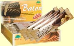Biofan Baton z Nadzieniem Nugatowym W 31G 