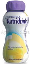 NUTRICIA Nutridrink o smaku waniliowym 200 ml