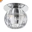 Kanlux Oprawa sufitowa ozdobna HOLY CTX-DS20 chrom/transparentny 8663