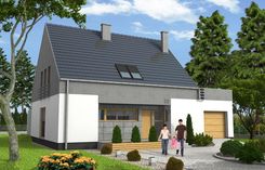 Projekt OLEG 134,90m2