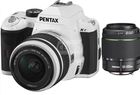 PENTAX K-r + DAL 18-55 + DAL 50-200