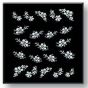 TOP CHOICE - NAKLEJKI NA PAzNOKCIE GEM NAIL STICKERS (72499-12)