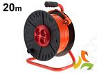 Elgotech Przedłużacz bębnowy 20m 3x1mm2 PzB-40-20Y/1/EGT