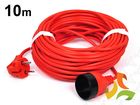 Elgotech Przedłużacz ogrodowy 10m 1 gniazdo 2x1mm2 PK-1010/EGT