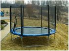Trampolina z siatką 366cm 12ft