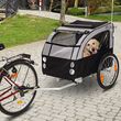 Karlie Przyczepka rowerowa  No Limit Doggy Liner - Doggy Liner 1: dł. 158 x szer. 80 x wys. 86 cm / do 40 kg