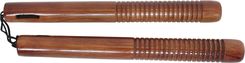 Nunchaku drewniany brązowy