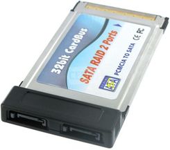 4World PCMCIA CARDBUS SATA x2 (04617)