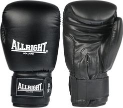Allright Rękawice bokserskie PVC czarne y