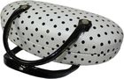 WANTED Etui na okulary przeciwsłoneczne biało-czarne (WA0456AS1) WANTED Etui na okulary przeciwsłoneczne biało-czarne (WA0456AS1)