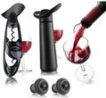 Vacu vin zestaw akcesoriów do wina wine giftset 5 elementowy