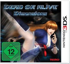 Dead or Alive Dimensions (Gra 3DS)