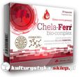 OLIMP Chela-Ferr Bio-Complex (żelazo) 30 kaps